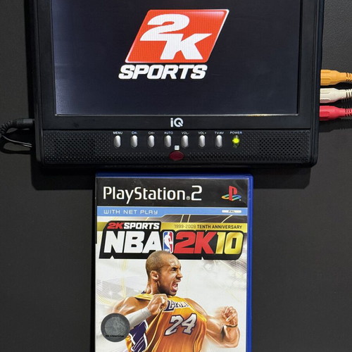 NBA 2K10 PS2 game used