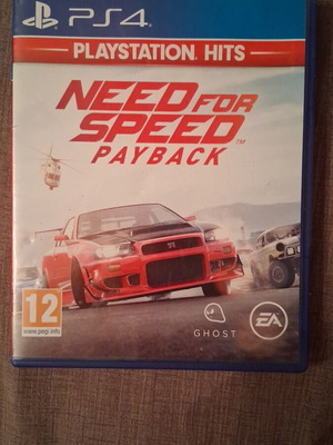 Need for Speed Payback παιχνίδι PlayStation 4 σαν καινούργιο