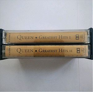 (ΚΡΑΤΗΜΕΝΟ) Queen - Greatest Hits I & II (2xCassette)