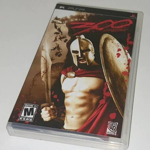300: March to Glory PSP game