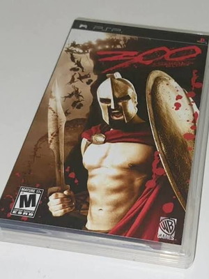 300: March to Glory PSP game