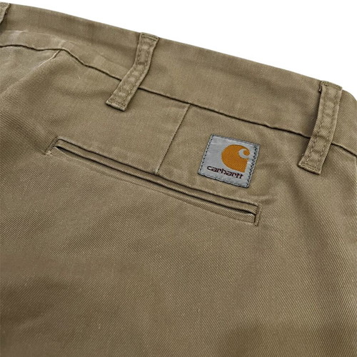 Carhartt Wip men's pants beige like new, size S