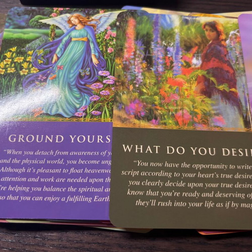 Daily Guidance From Your Angels Oracle Tarot Deck new, with guidebook