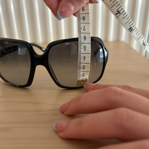 Vogue VO2513 oversized sunglasses, black