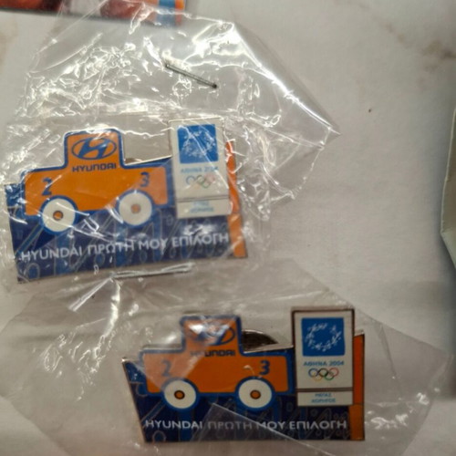 Collectible pins Olympic Games ATHENS 2004