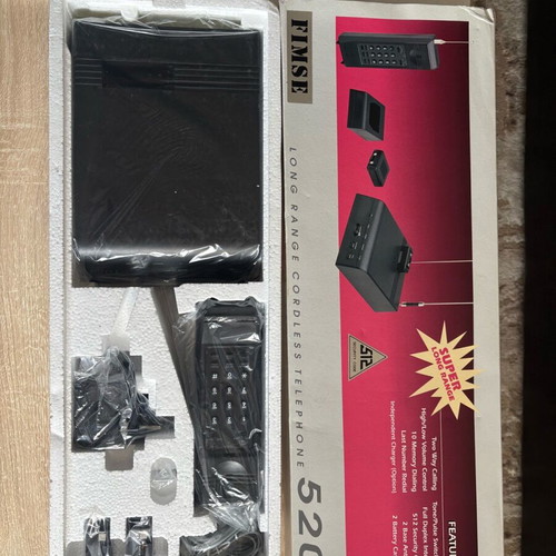 Long range cordless telephone new in box