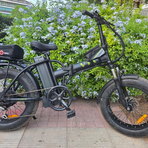 Volta VB2 folding electric Fat Bike 20" 48V 10Ah
