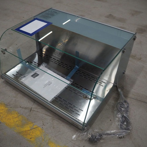 CaterTech CTV 40 tabletop heated display case new