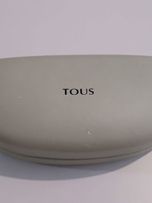 Tous glasses case, green
