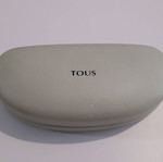 Tous glasses case, green