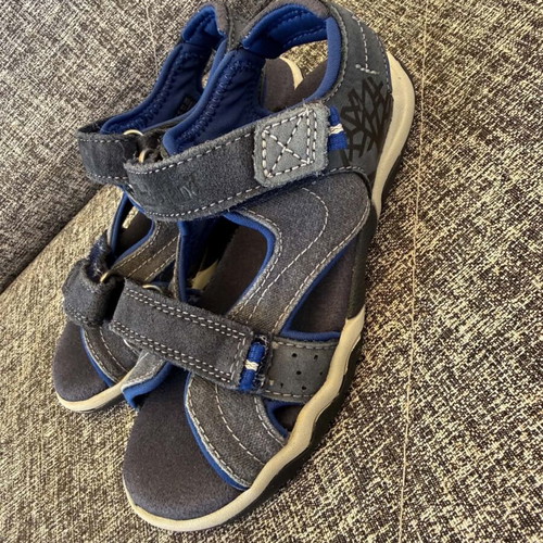 Timberland sandals for boys size 31 used, blue