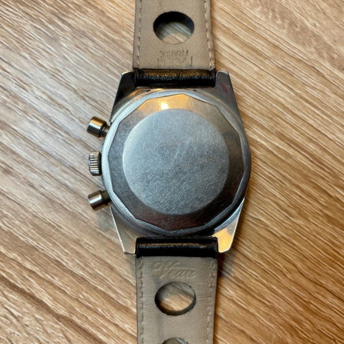 Tissot PR 516 Chronograph Lemania 1783 vintage watch used
