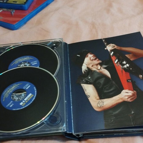 Michael Schenker's Temple of Rock Blue Ray like new, metal