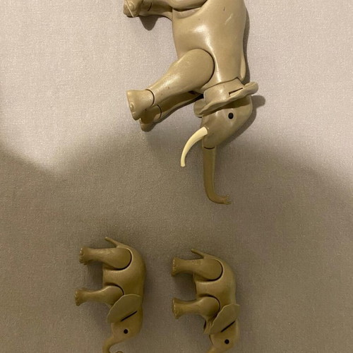 Playmobil Elephants used