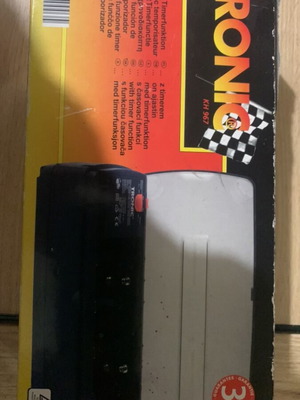 Tronic battery charger new for Ni-MH and Ni-Cd batteries