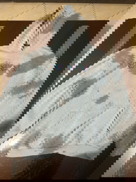 γαλάζιο φούτερ tie dye