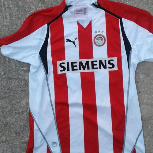 Olympiacos football jersey, Touré, XL, extra XL