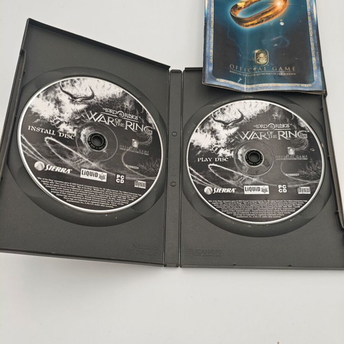 The Lord of the Rings War of the Ring PC like new