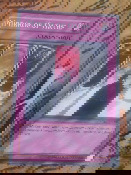 Mirror Of Oaths (Yugioh)