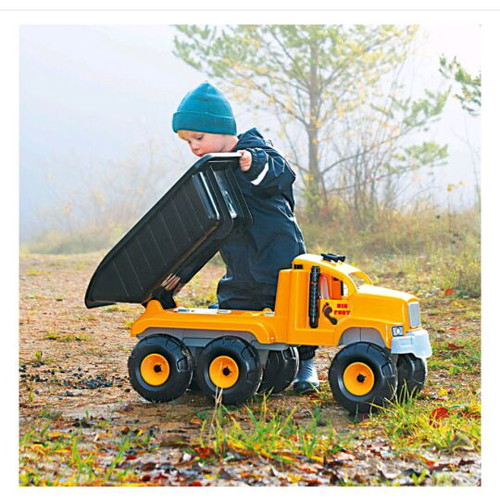 Big Foot Large Toy Truck used for play