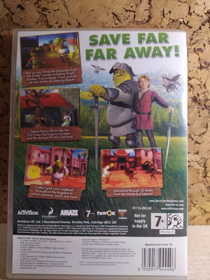 Shrek The Third PC game like new