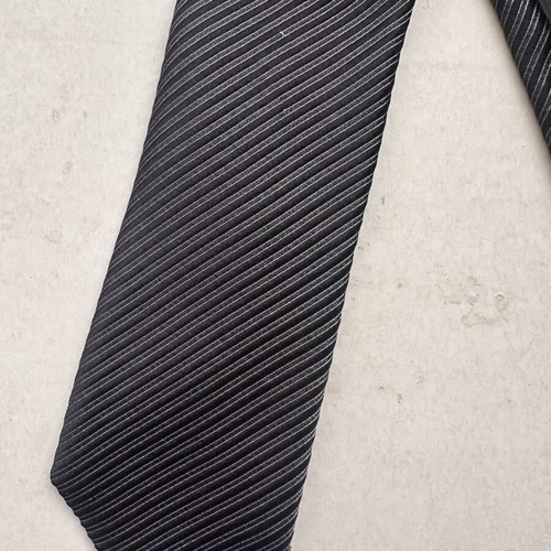 CC Collection Corneliani tie, black and grey