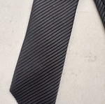 CC Collection Corneliani tie, black and grey