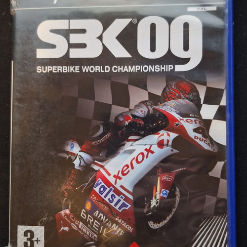 SBK09 Superbike World Championship PlayStation 2 used