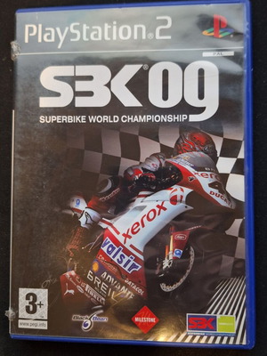 SBK09 Superbike World Championship PlayStation 2 used