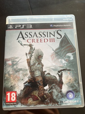 Assassin's Creed 3 PS3 σαν καινούργιο