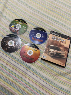 Video games used, pack of 5