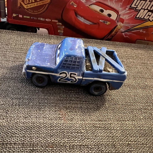 Mattel Disney Pixar Cars 3 Broadside Demolition Derby Die-Cast Vehicle used