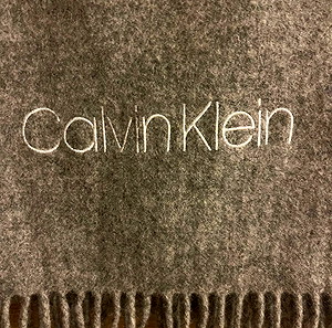 Μάλλινο κασκόλ Calvin Klein