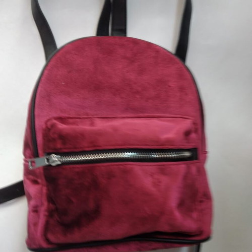 Velvet backpack like new