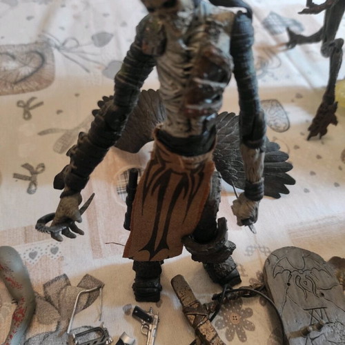 Collectible old figures like new from personal collection