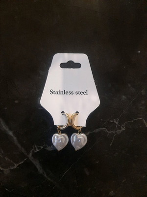 Earrings new stainless steel