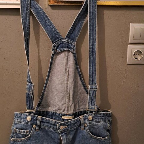 Pull & Bear denim shorts like new, size M 38 10, blue