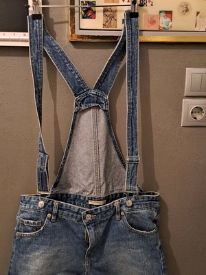 Pull & Bear denim shorts like new, size M 38 10, blue