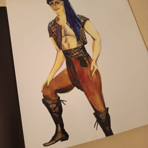 The Thief of Baghdad children's play program new