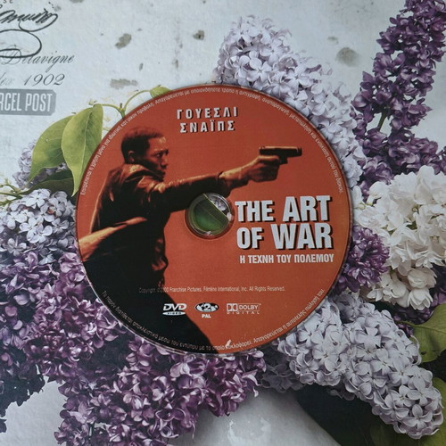 The Art of War DVD like new, action adventure with subtitles