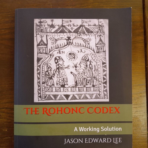 The Rohonc Codex A Working Solution book like new