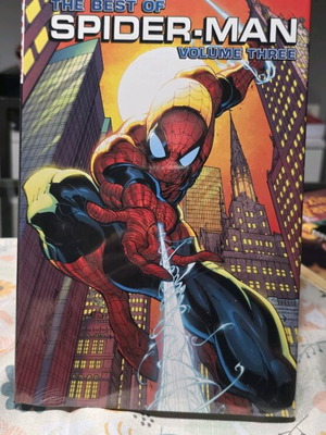 The Best of Spider-Man Vol 3 Marvel Deluxe Hardcover new