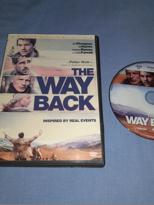 The Way Back DVD μεταχειρισμένο, περιπέτεια με υπότιτλους