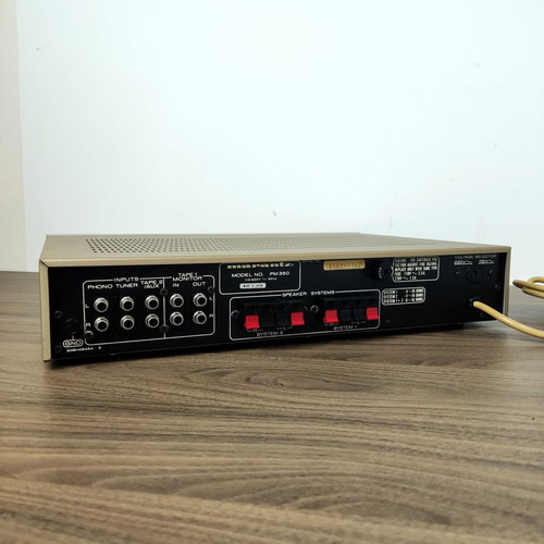 Marantz PM-350 Vintage Stereo Integrated Amplifier 38W/ch with LED Meters & Phono Stage