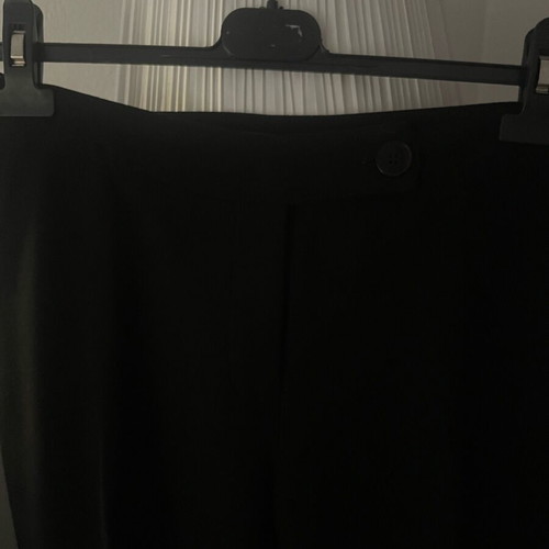 Despina Vandi Chip and Chip black pants like new, winter fabric