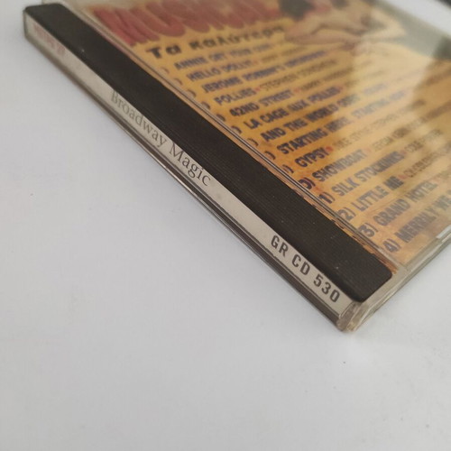 Broadway Magic Musical CD, best hits