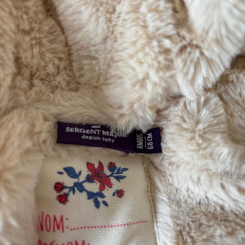 DPAM baby romper 6 months, like new, warm and soft inside