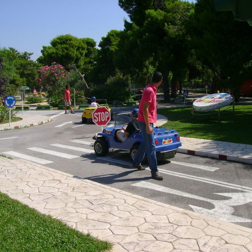 Jumicar Children's Road Safety Park with Educational Program