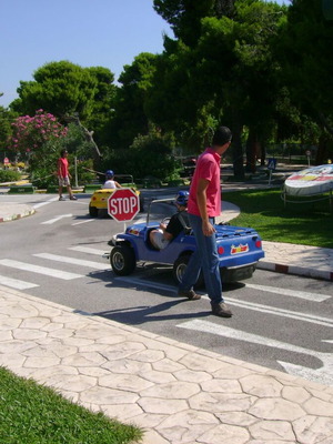 Jumicar Children's Road Safety Park with Educational Program