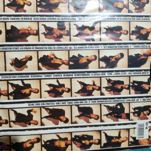 Sydney Youngblood Sit and Wait vinyl record